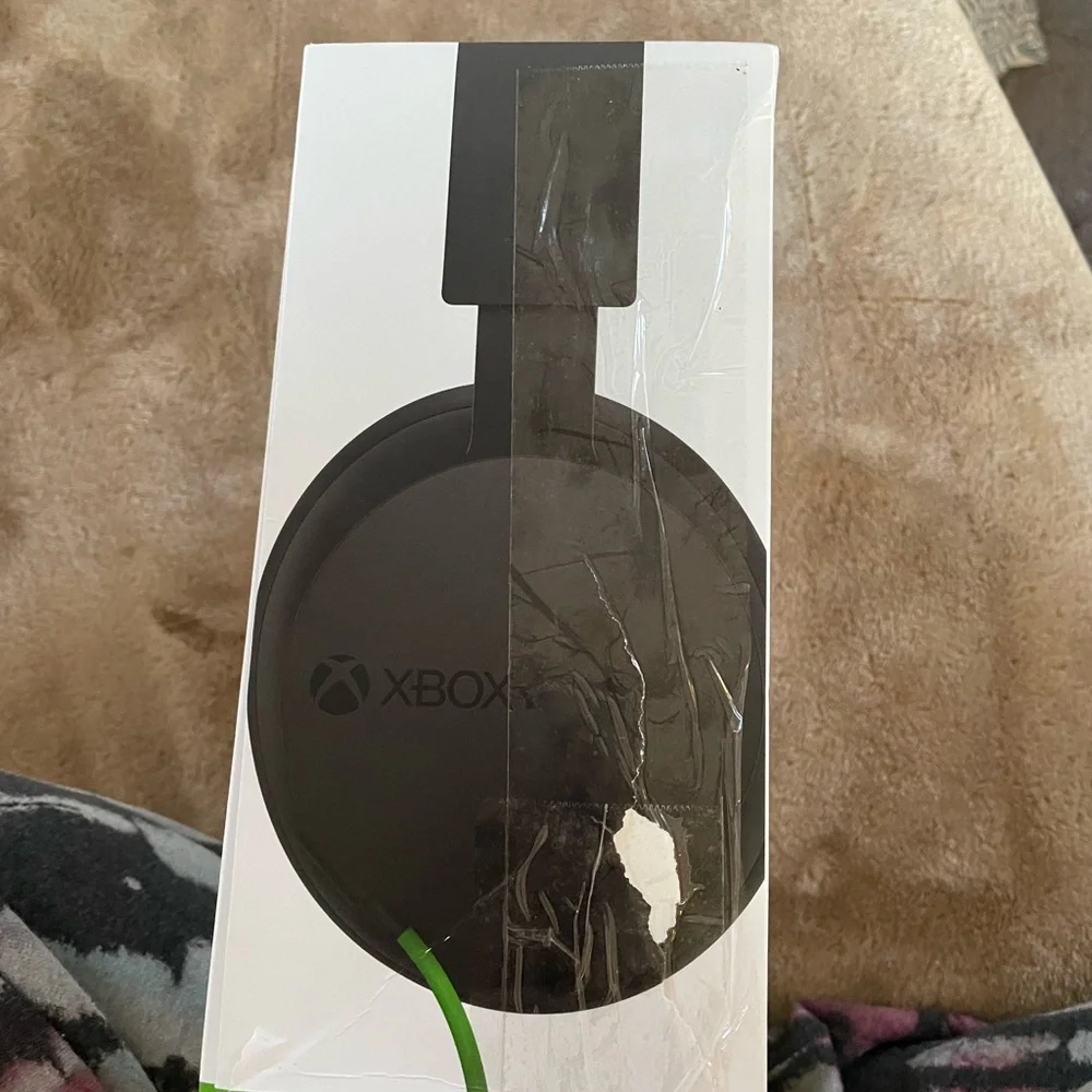 xbox stereo headset